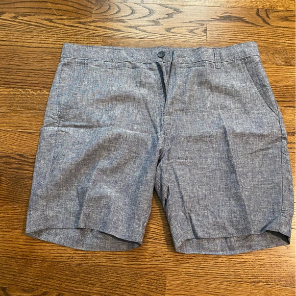 Men’s linen shorts. Size 36 - Picture 1 of 2